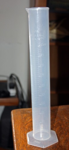PROOF & TRALLE HYDROMETER ALCOHOL METER DISTILLING TEST SPIRIT SCALE 0-200%