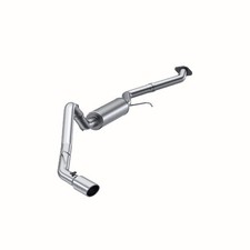Mbrp S5014al Cat-back 3 Dia Side Exit Exhaust System For Silverado Sierra 1500 Mbrp S5014al Cat-back 3 Dia Side Exit Exhaust System For Silverado Sierra 1500