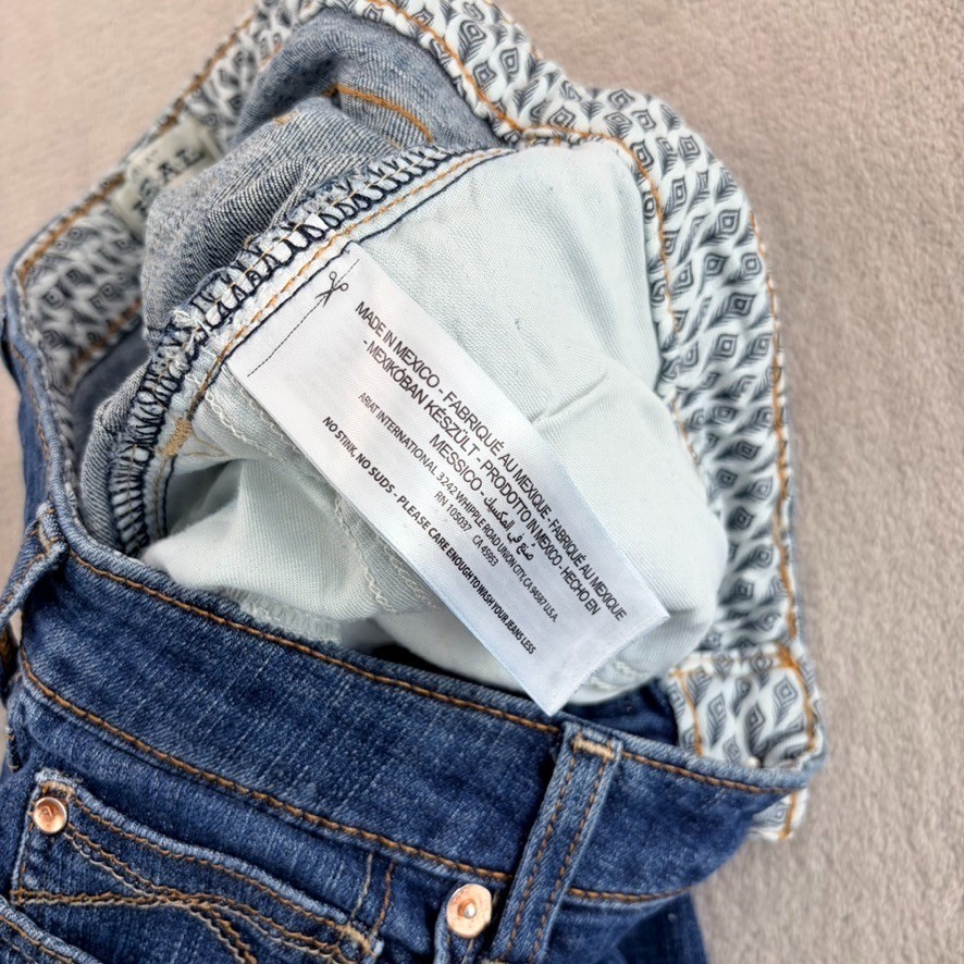 Ariat REAL Fernanda Bootcut Jeans Women 31S Arkansas Blue High Rise ...
