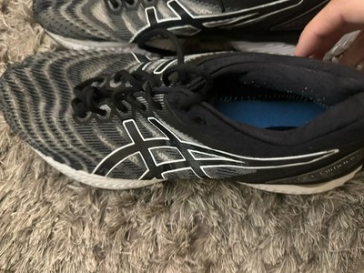 ASICS FlyteFoam 1011A690 Men's Gray/Black Running Sneakers US Size 11 Breathable