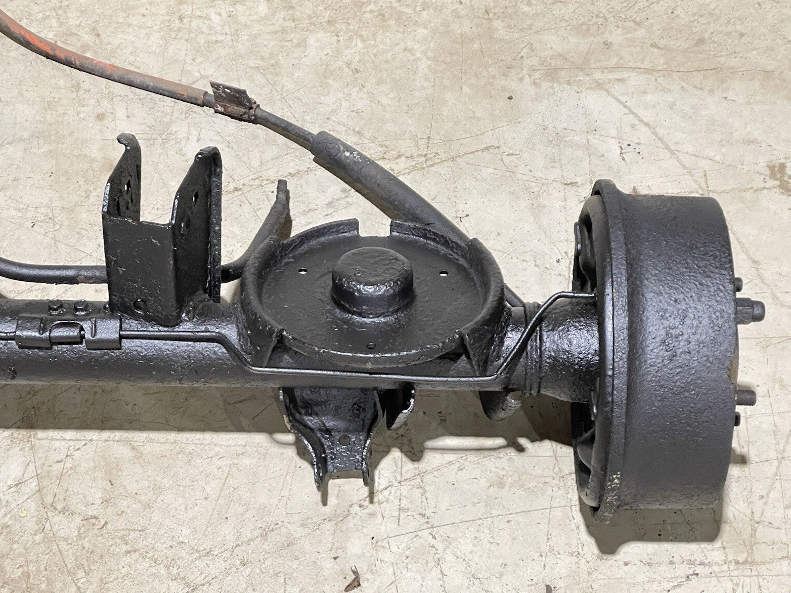 Dana 44 Rear Axle Differential Assembly Gear Ratio 3.73 97-06 Jeep TJ Wrangler