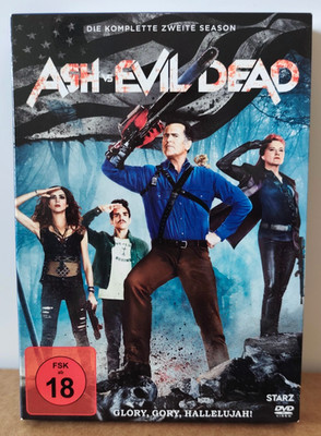 Ash vs. Evil Dead Staffel / Season 2 - DVD - kratzfrei - deutsch - rar