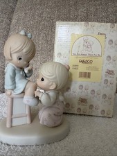 Precious Moments 1995 Figurine 'You Are Always There for Me' Model 163600