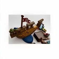 Hasbro Angry Birds Go Pirate Pig Attack Game Pirates 1-2 Players Ages 8