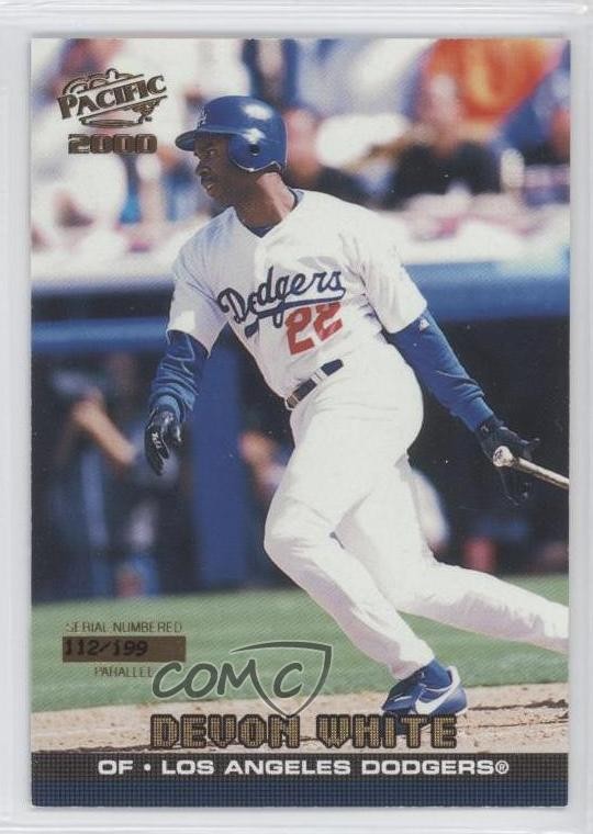 2000 Pacific Gold 112/199 Devon White #226 0j0
