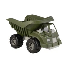 VictoryBuy Toys Heavy Hauler Plastic Dump Truck - Olive Green New