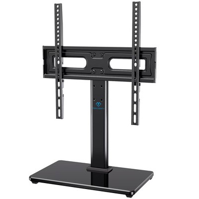 PERLESMITH PSTVS28B TV Stand for 32-60'' TVs ±35° Swivel 88lb Cap VESA400