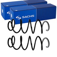 2X Sachs Fahrwerksfedern Vorne Passend FÜR CitroËN C4 Peugeot 208 Links+Rechts