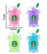 NeeDoo Drink Cup Squishy Toy Glitter Fidget Stress Sensory relief toy for Kids