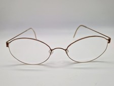LINDBERG FILA Air Titanium Rim Brille Brillengestell - Braun 50-18