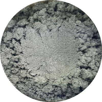 Silver Sparks Kosmetik Glimmer Pulver 3g-50g reine Seife Badebombe Farbpigment