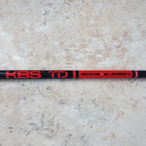 New Tour Issue KBS Prototype TD 60 CAT5 Tour X Flex Driver OEM Ping ...