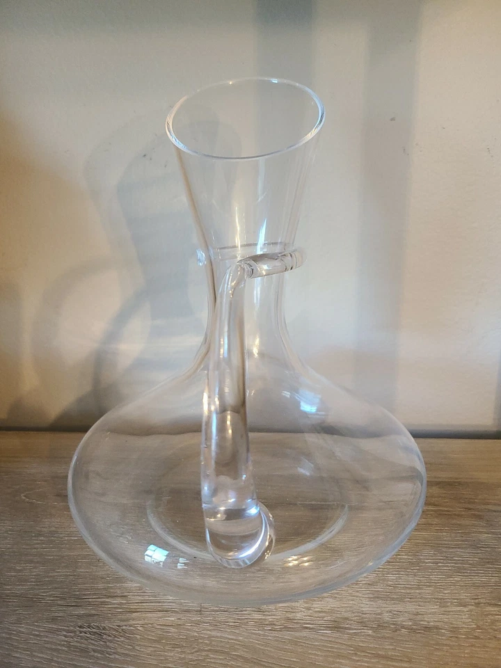 Ravenscroft DECANTER Crystal Pitcher | Handled Captain's Decanter - Image 2 of 4