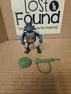 Sewer Samurai Leo - Vintage 1990 Playmates TMNT Ninja Turtles Figure