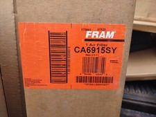Fram Air Filter Ca6915sy Fram Air Filter Ca6915sy