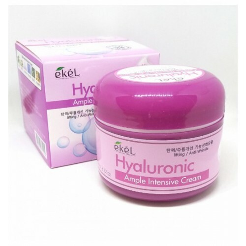 Hyaluronic Moisturizing Ample Intensive Cream 100g Moisturizing Cream K-Beauty - 第 1/11 張圖片