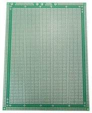 Single Sided 3er Joint Hole PCB Proto Prototype Perf Board 2.54 mm 15*20 cm