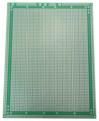 Single Sided 3er Joint Hole PCB Proto Prototype Perf Board 2.54 mm 15*20 cm