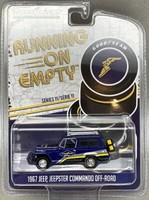 Jeep Jeepster Goodyear Running On Empty Greenlight In 1:64 Limited Edition Neu