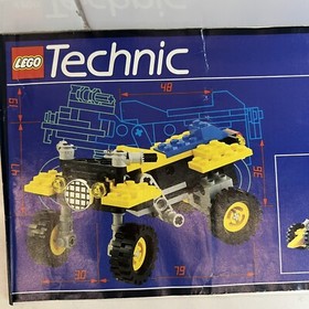 Vintage (1992) LEGO Technic Instruction Manual  8826 ATX Sport Cycle - RARE