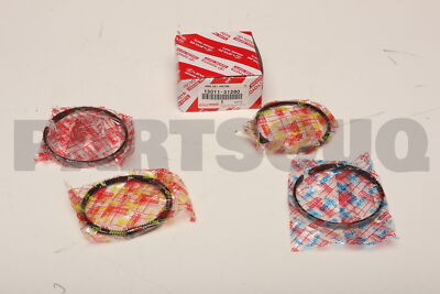 【ぽち】 1301131290 Genuine Toyota RING SET, PISTON 13011-31290 | eBay