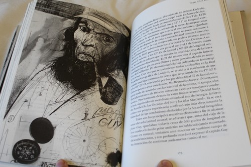 Narración de Arthur Gordon Pym - illus. by Luis Scafati. Forward by J.Cortazar - Picture 11 of 14