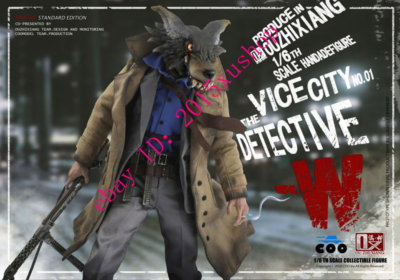COOMODEL X OUZHIXIANG NO.VC001 1/6 Vice City The Detective W