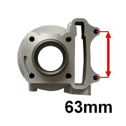 80ccm RACING ZYLINDER KIT 47mm für AJS MODENA 50 4T bis2017 - Bild 4 von 5