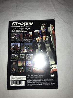 GUNDAM JOURNEY TO JABURO PS2 北米版 Amazon.com: Gundam