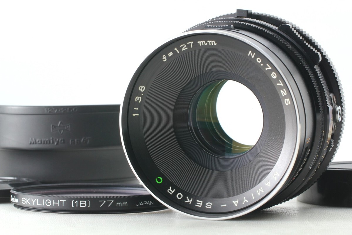 Mamiya Sekor C 127mm f/3.8レンズ Mamiya-Sekor C 127mm F/3.8 | LENS-DB.COM