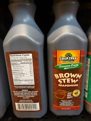 Spur Tree Brown Stew Seasoning 35 oz pack of 2