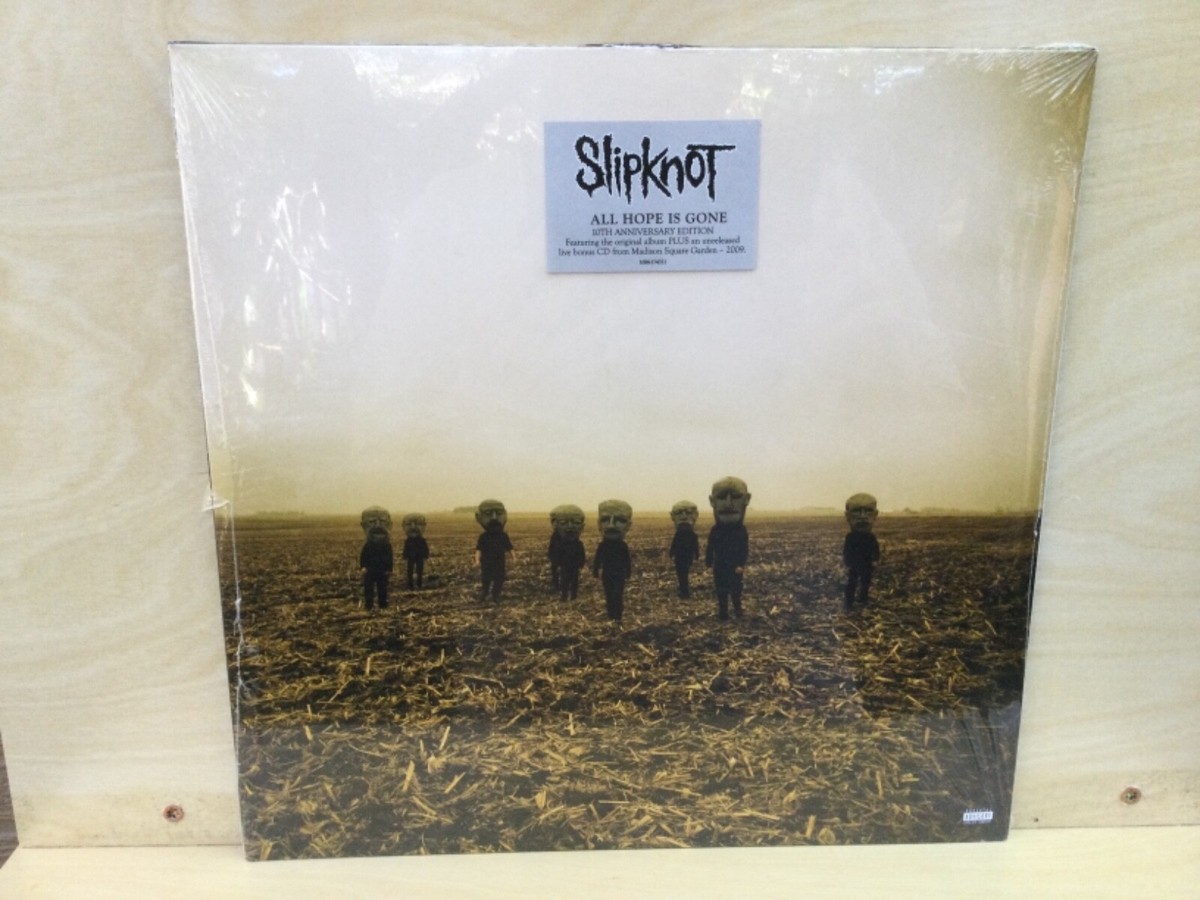 SLIPKNOT /オールホープイズゴーン　レコード Slipknot = スリップノット – All Hope Is Gone = オール