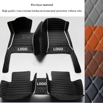 For Jeep Liberty Car Floor Mats Custom Carpets Auto Carpets Mats Waterproof