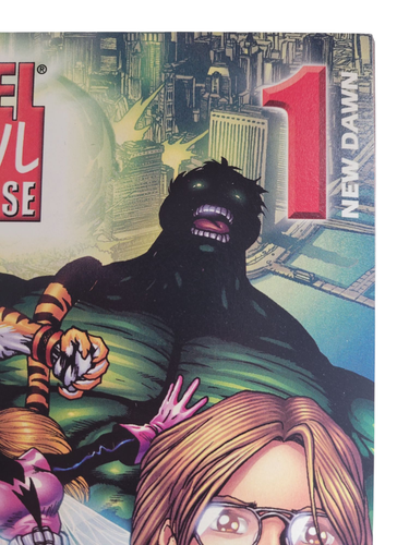 Marvel Mangaverse: New Dawn #1 Mangaverse 2002 9.4/9.6 Marvel Comic Raw Modern - Picture 3 of 24