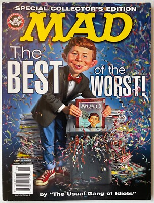 #ad Mad Magazine Mad The Best of the Worst 2022 Edition FREE S H Awesome WOW $14.99