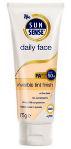 sunsense spf 50 face