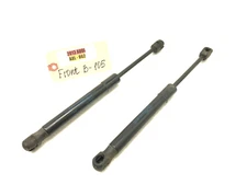 2011 - 2017 AUDI A8 L FRONT LEFT & RIGHT HOOD SHOCK STRUT SUPPORT OEM.