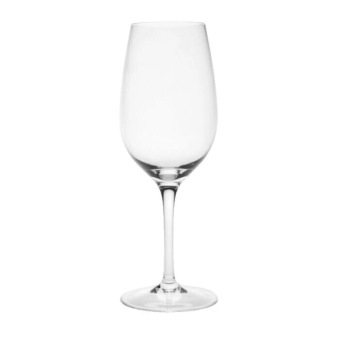 Copas de vino blanco blanco de vidrio