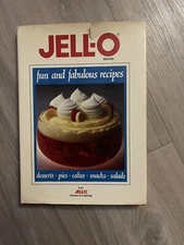 Jell-O Brand : Fun and Fabulous Recipes - Hardcover By none - GOOD