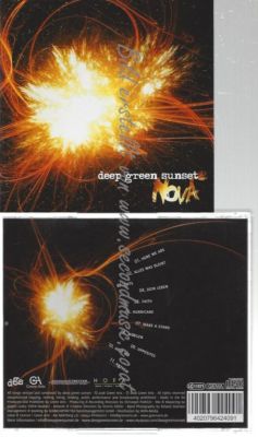CD--DEEP GREEN SUNSET--    NOVA [EXPLICIT]