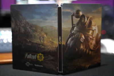 LIMITED EDITION Fallout 76 Collector's Steelbook Case - NO GAME