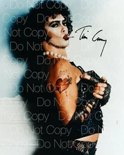 Rocky Horror Picture Show Tim Curry signed 8x10 print photo poster autograph RP