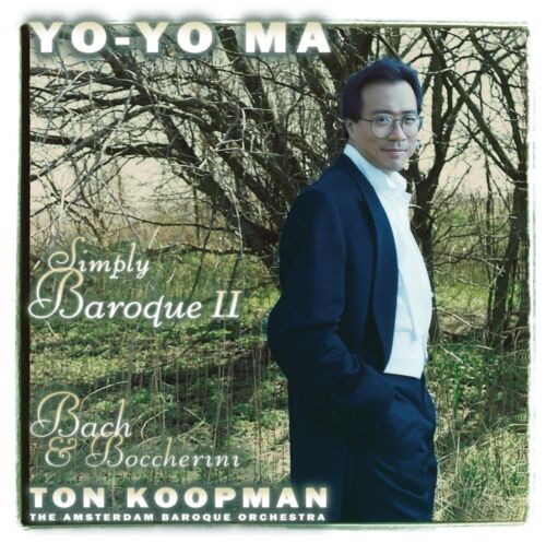 Ma,Yo-Yo Simply Baroque II (CD) - Picture 1 of 3