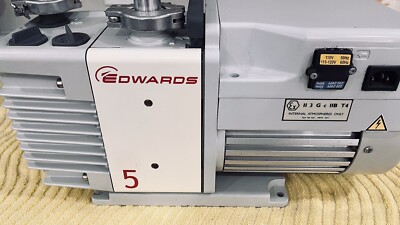 ** Edwards RV5 Rotary Vane Vacuum pump - Free US CONUS Shipping **