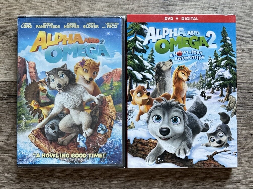 (未使用･未開封品)Alpha &amp; Omega 2: a Howl [DVD] Alpha and Omega 2: A Howl-iday Adventure (DVD 2014) Animated