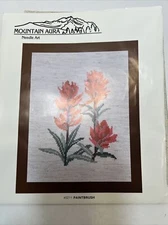 Mountain Aura - Needle Art Kit - Paint Brush - Kit # 0211