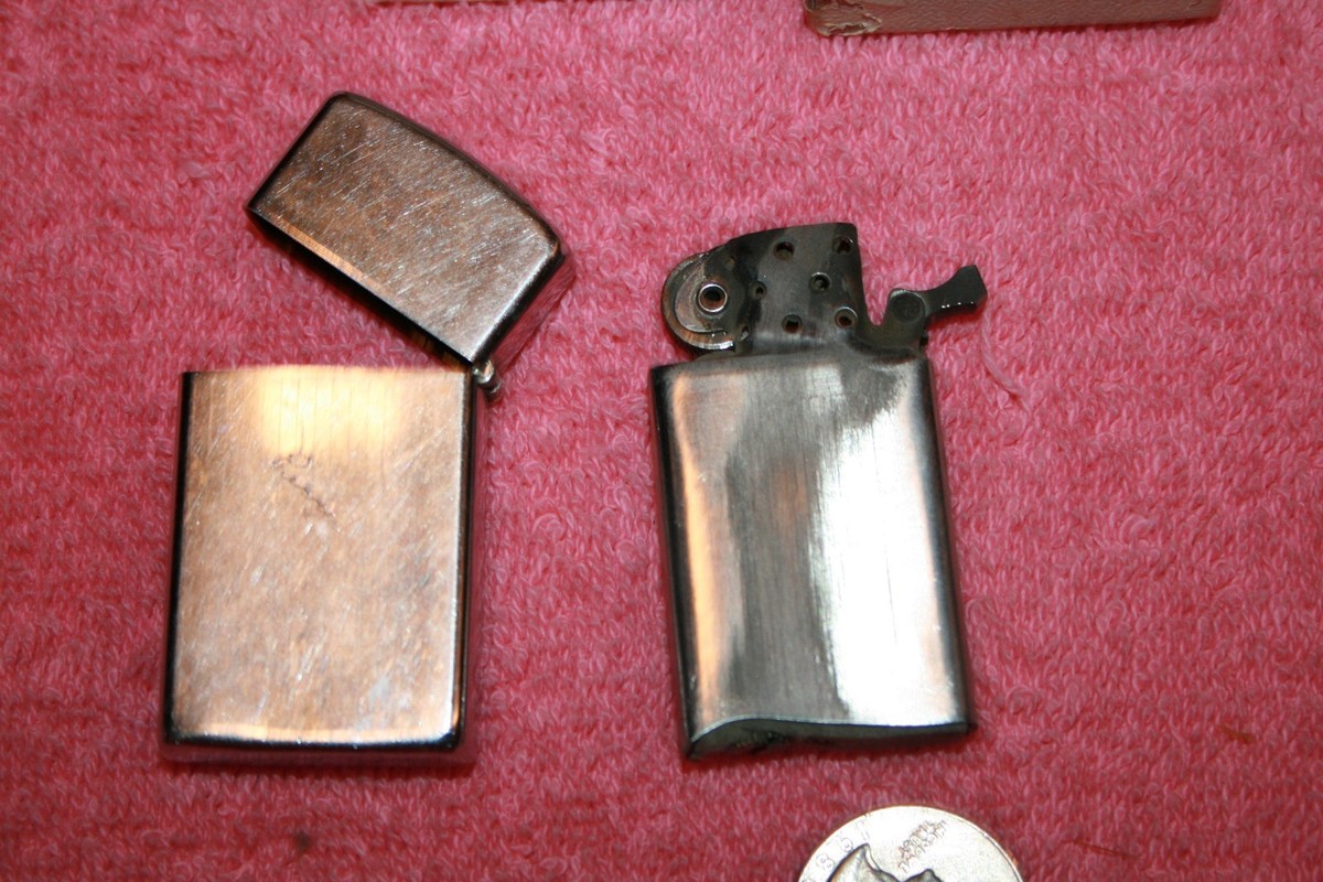 Vintage Zippo Mfg. Co. Bradford Pa. Lighter Pat . 2517191