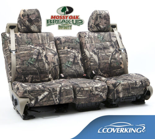 NEW Full Printed Mossy Oak Break-Up Infinity Camouflage Seat Covers / 5102025-22 - Picture 1 of 1