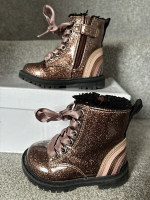 Next Baby Girls Boots Size UK