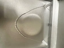 real diamond necklace women